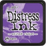 Distress ink - Wilted violet
